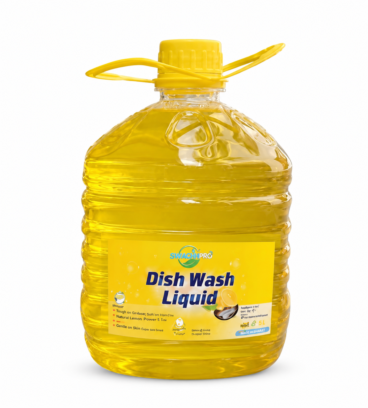 SwachhPro Dishwash Liquid Premium – 5 Litre
